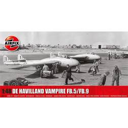 Airfix De Havilland Vampire FB.5/FB.9