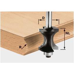 Festool Fraise à moulurer demi-lune HW S8 D30/28