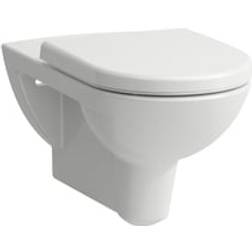 Laufen PRO Liberty væghængt handicaptoilet 70 cm, hvid