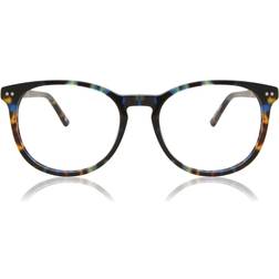 SmartBuy Collection Oval Full Rim Plastic Prescription Online Tortoiseshell Size Free Lenses Blue Light Block Available Tortoiseshell