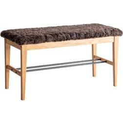 Oscarssons Möbel Cora Brown Sittbänk 40x46cm
