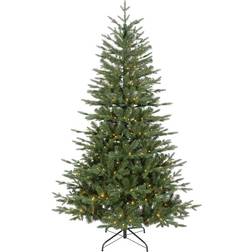 Dellonda Pre-Lit Green Christmas Tree 213cm