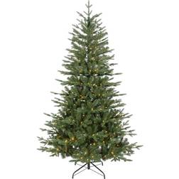 Dellonda Pre-Lit Green Julgran 213cm
