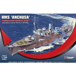 Mirage Hms anchusa Flower-class Corvette K186 1:350e