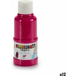 Pincello Tempera Magenta 120ml 12 Pack