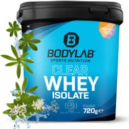 Bodylab24 3 Clear Whey Isolate je 720g + Shaker