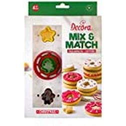 Decora Christmas Linse Mix Match Udstikker