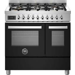 Bertazzoni gasspis PRO96L2ENET Professional-serien Svart