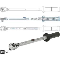 Hazet US-STANDARD 6128-1CT min-max: 67.8 Drehmomentschlüssel