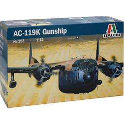 Italeri AC-119K Stinger Gunship