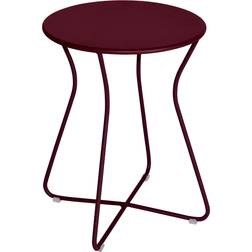 Fermob Cocotte Tabouret H 45.5 cm Cerisier Noir - Rouge