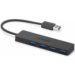 Anker ultra slim extra leicht 4-port