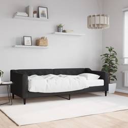 vidaXL 3197405 Black Sofa 3 personers