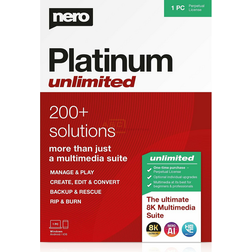 Nero Platinum Win