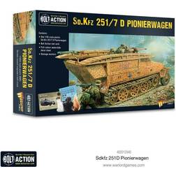 Warlord Games Bolt Action 2 Sd.Kfz 251 D Pionierwagen EN