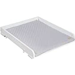 Roba Plan à Langer Matelas Imperméable Style Gris à Mettre sur les Machines à Laver Facile à Monter Bois Blanc