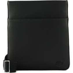 Lacoste Classic Pique Effect Slimline Satchel - Noir