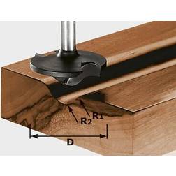 Festool Fresa de perfiles hw S8 D42/13/R6 12 491137