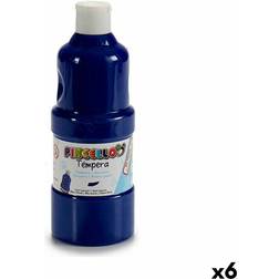 Pincello Gouache Dark blue 6x400ml