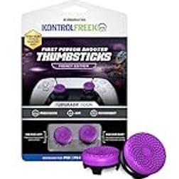 SteelSeries KontrolFreek Frenzy FPS Playstation 5 & 4 Thumbsticks, Gaming-Zubehör, Lila/Schwarz