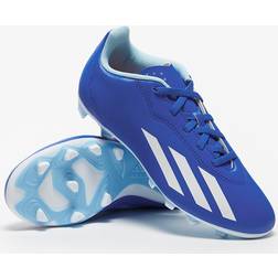 Adidas Kid's X Crazyfast.4 FG Football Shoes - Broyal