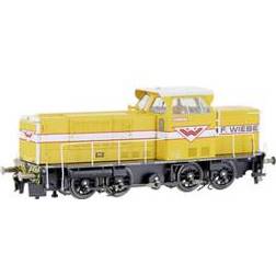 Hobbytrain H0 Diesellok MaK 650D Wiebe