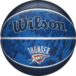 Wilson NBA Team Tiedye Basketball Size 7