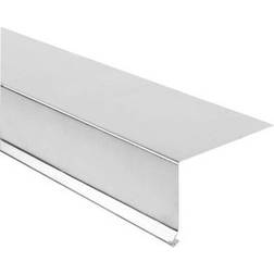 Jual alu-tagfod asfalt 55x100x1000mm, 110gr Spartel
