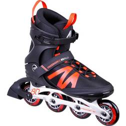 K2 Herren Inlineskates FREEDOM II ALU Schwarz