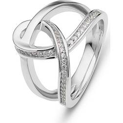 Jette Damenring INFINITY 87939821 silber