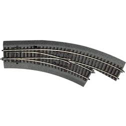 Roco Line Ballasted BWR2/3 Right Hand Curved Turnout