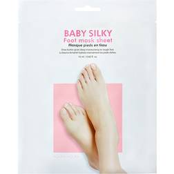 Holika Holika Baby Silky Foot Mask Sheet 1pair NEW 18ml 18ml