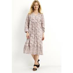 IN FRONT Vanessa Dress Kjoler 15796 Rose XXLARGE