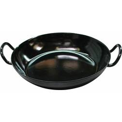 Riess Classic Black Enamel Gourmet