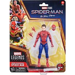 Hasbro Spider-Man: No Way Home Marvel Legends Friendly Neighborhood Spider-Man 6-Inch Action Figure