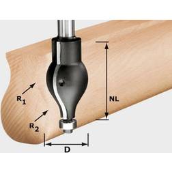 Festool Profilfræser HW R20.5/16/D32/57 S12
