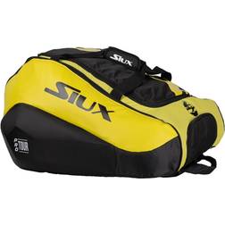 Siux Pro Tour Max Padel Bag Yellow/Black 2023