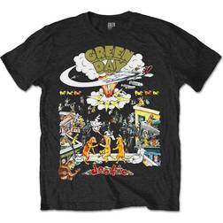 Green Day Black Mens 1994 Tour T-shirt