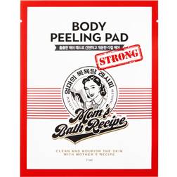 Mom's Bath Recipe Body Peeling Pad Strong 1 pcs 25 ml