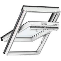 Velux Centre Pivot 942 GGU PK10 Aluminium Dachfenster Dreifachverglasung Breite 66cm