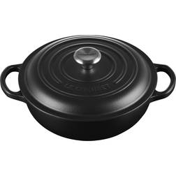 Le Creuset Signatur med låg 22cm