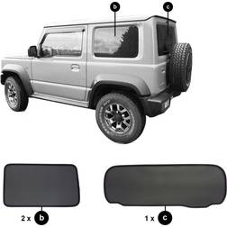Climair Sonniboy privacy shades suitable for Suzuki Jimny GJ 10090