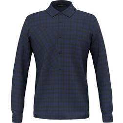 Salewa Herren Fanes Flannel PL Hemd blau