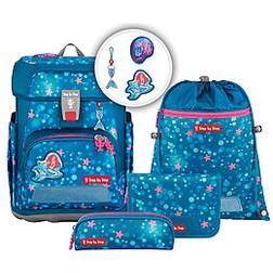 Step by Step Cloud School Bag Set - Mermaid Lola