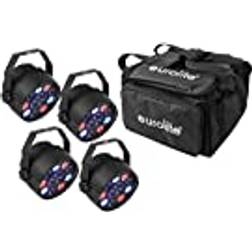 Eurolite Set 4x LED Party Spot Soft-Bag