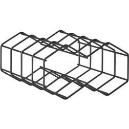 Zone Denmark Rocks Black Wine Rack 22.8x11.4cm