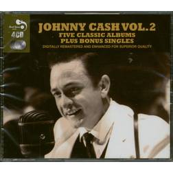 5 Classic Albums Plus Johnny Cash (CD)