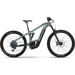 Haibike AllMtn 3 gloss metal honey/cyan 2022 29";/27,5"; 625 Wh