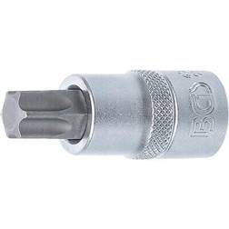 BGS 4378 Bit-Einsatz 12,5 mm 1/2" T-Profil für Torx T60 Socket Bit