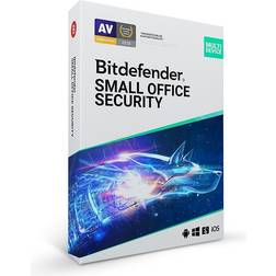 Bitdefender Small Office Security 2024, 5 Benutzer 2 Jahre, Download